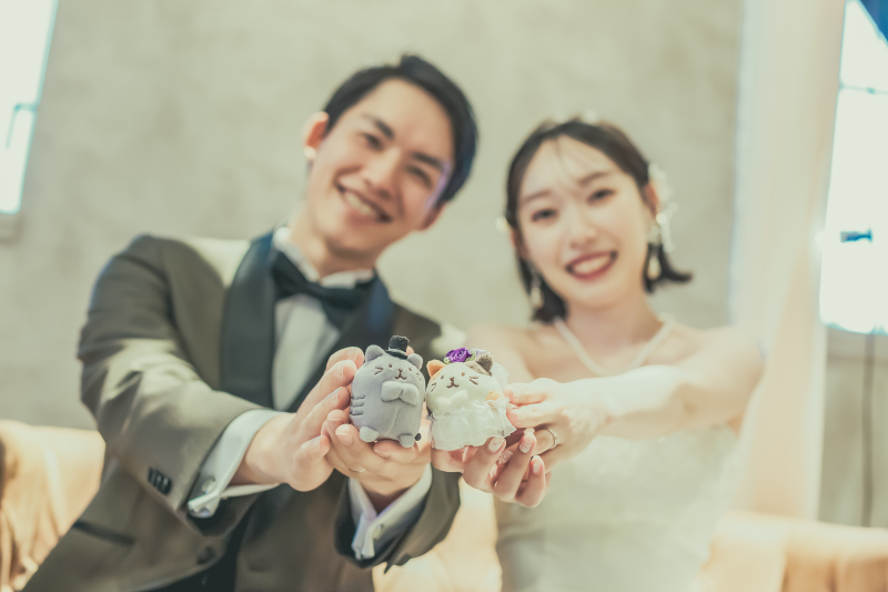 お小物を使用したお写真を集めてみました