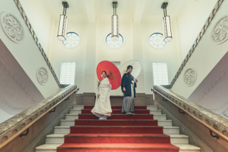 大階段はマストで撮影したい場所