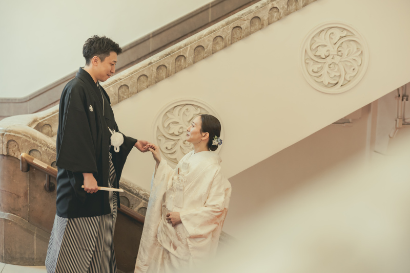 大階段で夢を叶えましょう