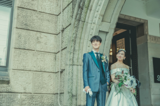 ミライザ大阪城のエントランスフォトをご紹介