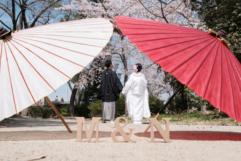 桜の下で過ごす時間