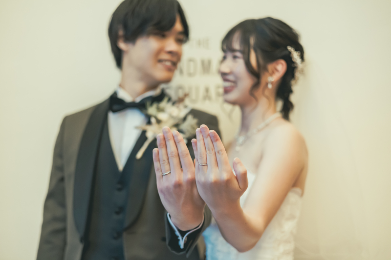 是非残したいリングフォト