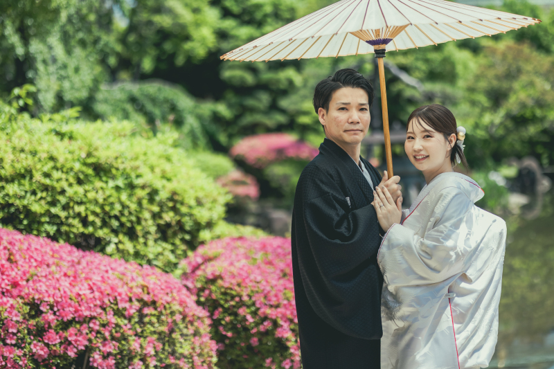 和装のロケーションフォトがおススメの時期です