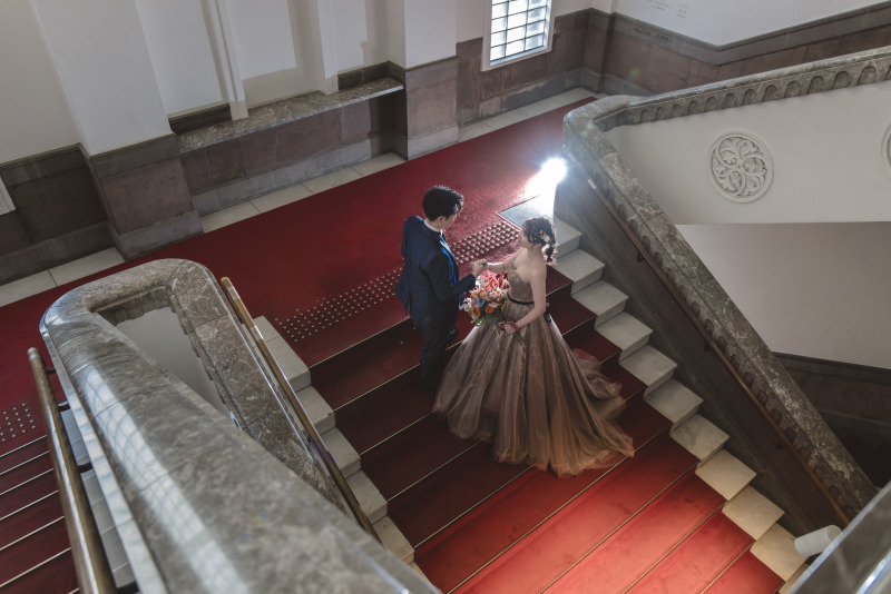 ミライザ大阪城の大階段