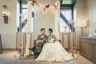 ミライザ大阪城のフォトスポット3