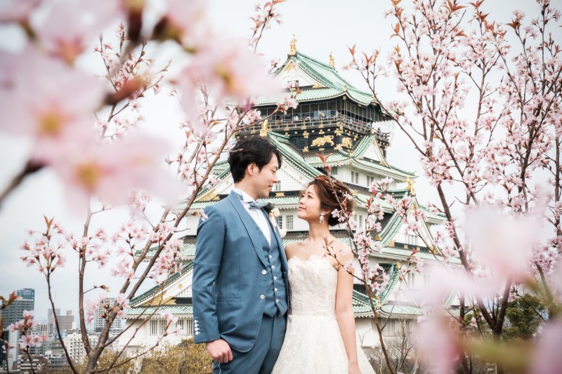 【謹賀新年】~人気の桜フォト!ご予約はお早めに!!~