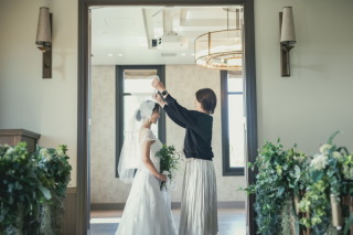 チャペルで挙式風フォトで想い出を増やしましょう