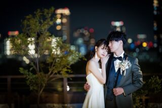 幻想的なナイトフォト