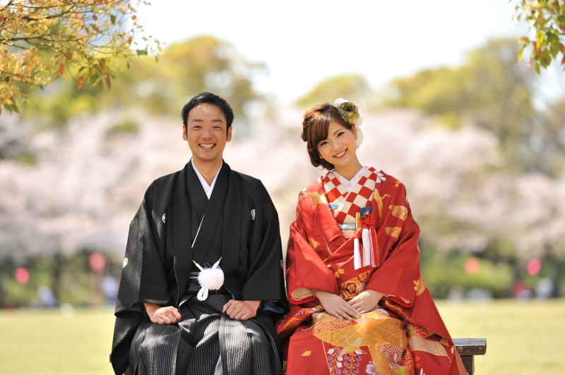 【謹賀新年】~人気の桜フォト!ご予約はお早めに!!~