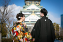 大阪城天守閣とのショットを集めてみました
