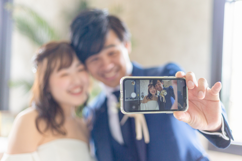 ご自身のスマホやカメラでの撮影も可能です！