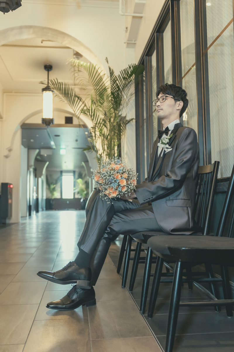 ブーケと過ごす華やかな1日