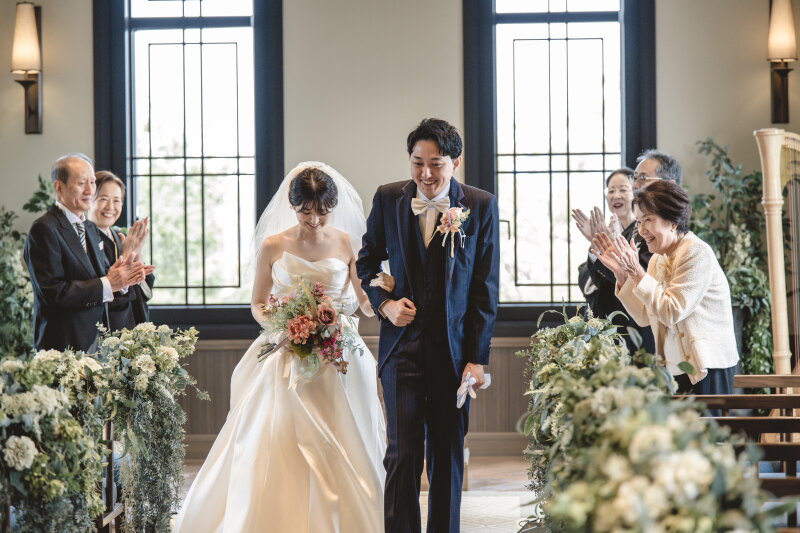 ブーケと過ごす華やかな1日