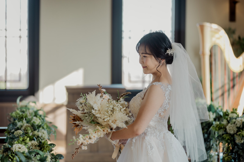 ヘアセットに注目です