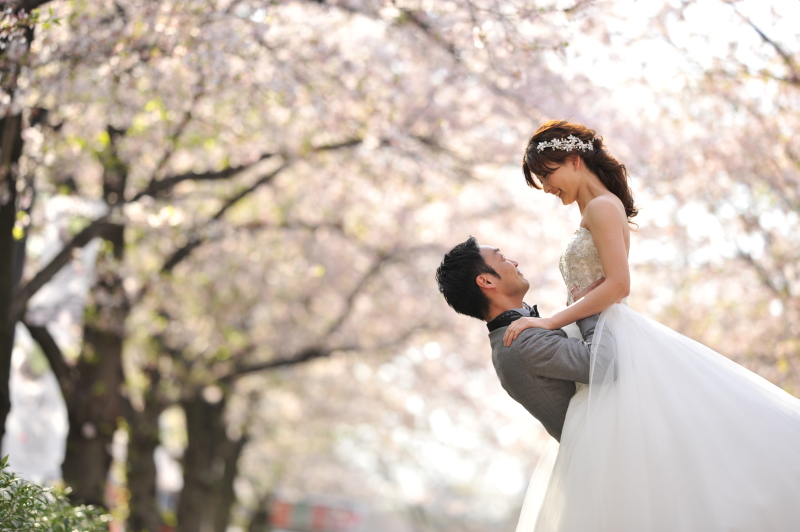 【謹賀新年】~人気の桜フォト!ご予約はお早めに!!~