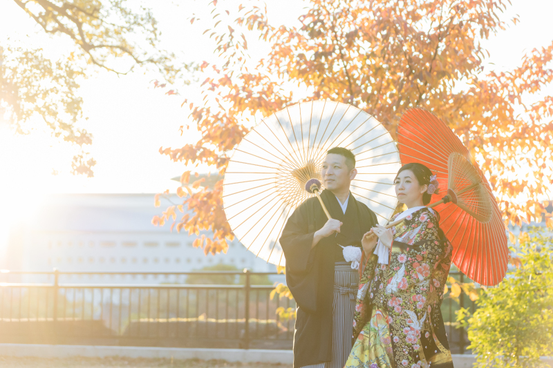 いよいよ10月!秋の大阪城公園の満喫しませんか