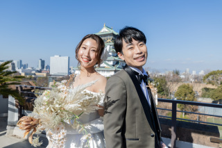 華やかなブーケフォト