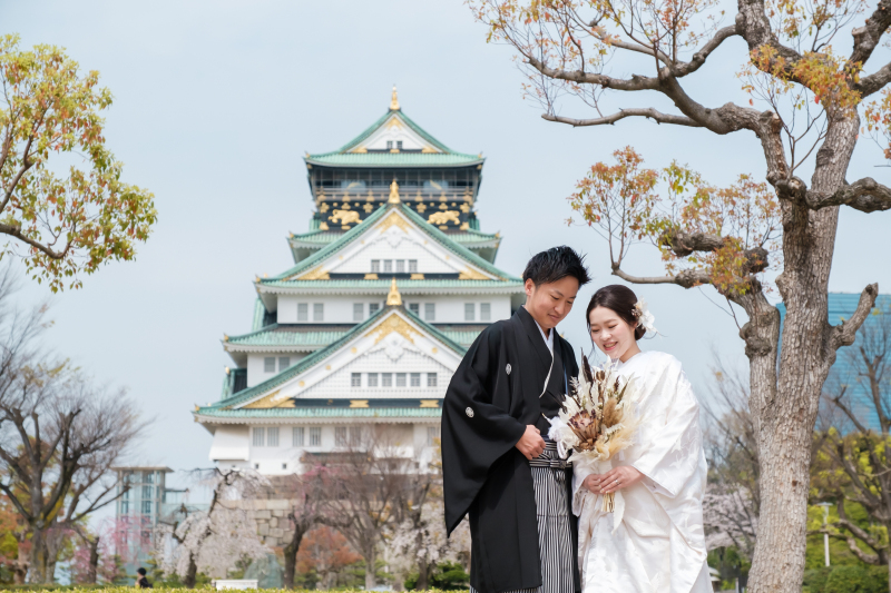白無垢と色打掛どちらにする?
