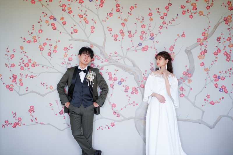 壁絵でおしゃれに