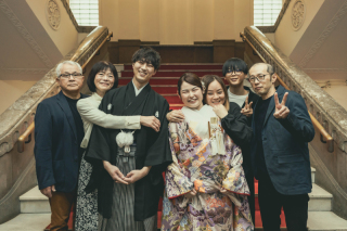 クラシカルなミライザ大阪城のフォトウェディング