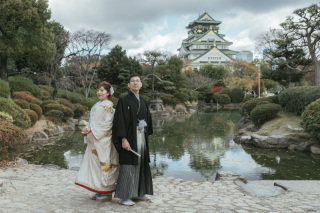 紅葉の大阪城公園をお見逃しなく!