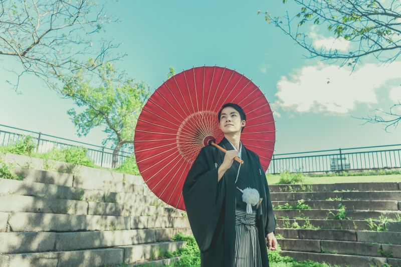 新郎様ソロショット