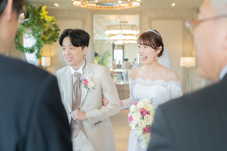 挙式風フォトウェディング