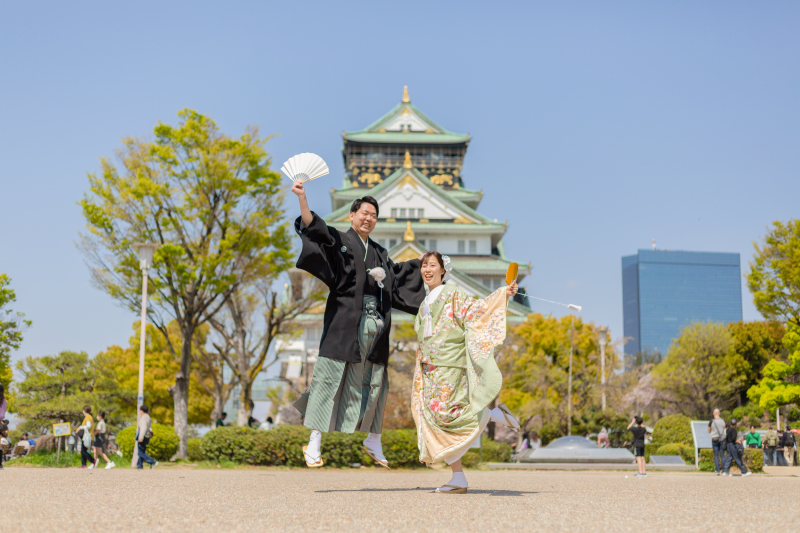 大阪城公園の自然