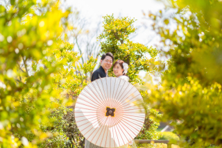 大阪城公園の自然