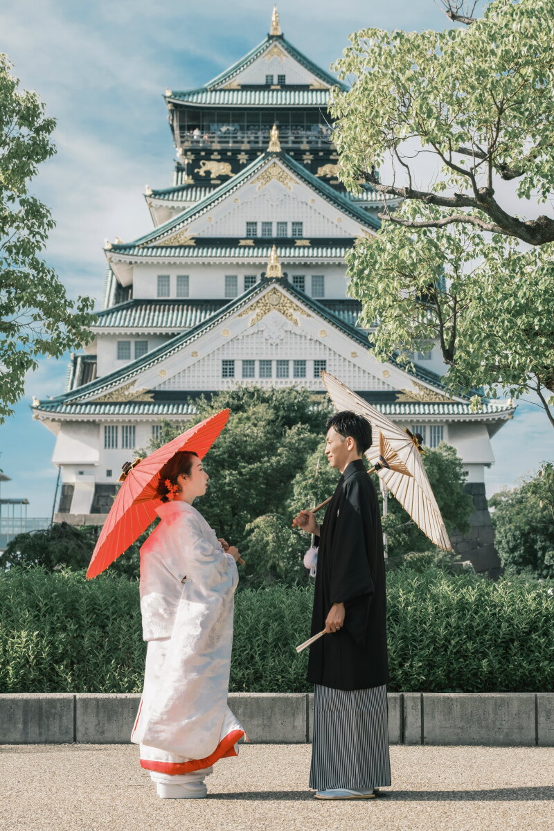 大阪城ロケーションフォト