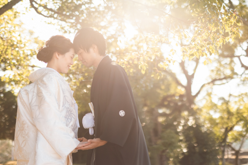 まだ間に合う！紅葉と和装　