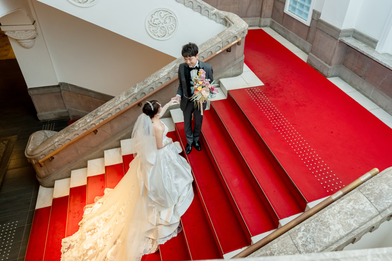 大階段で夢を叶えましょう