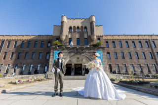 ミライザ大阪城のエントランスフォト