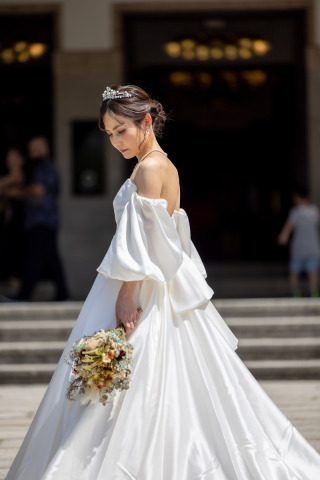 ブーケを使ったショットを集めてみました