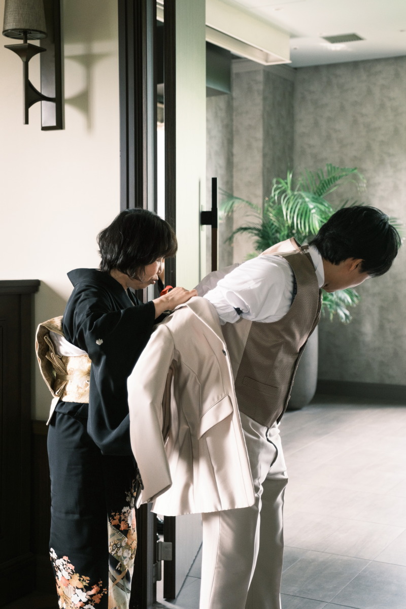 ご家族と過ごすフォトウェディング