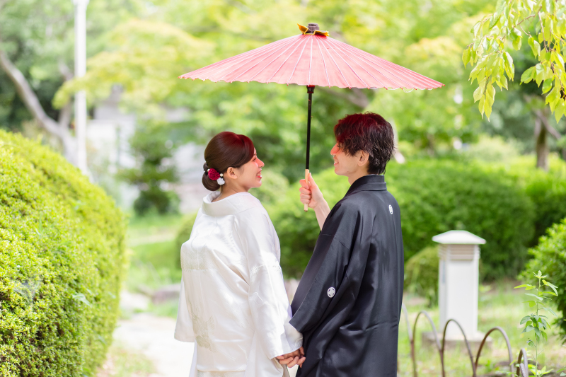 日本女性の美しさを引き立たせる白無垢
