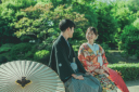 緑いっぱいの大阪城公園フォト