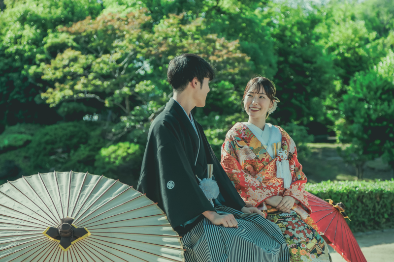 緑いっぱいの大阪城公園フォト