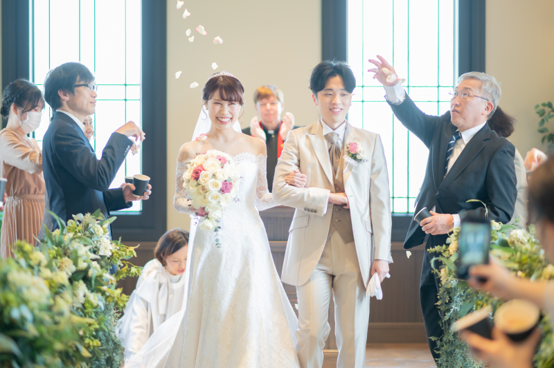今しか撮れない！を撮影する春の桜フォトウェディング