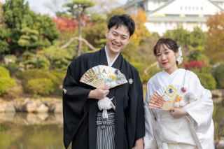 和装のフォトウェディング