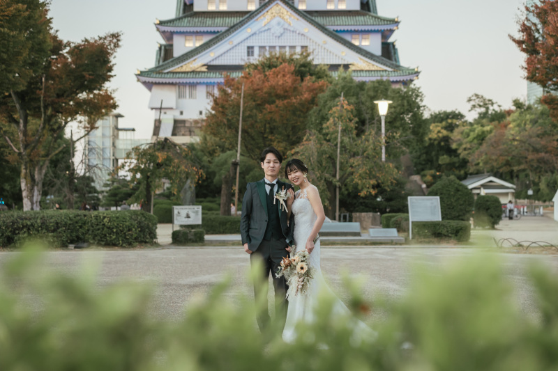 秋を探しに大阪城公園へ