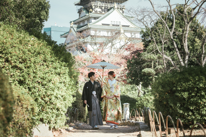 紅葉の大阪城公園をお見逃しなく!