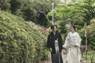 待ち遠しい春のロケーションフォト