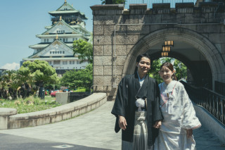 ミライザ大阪城のエントランス
