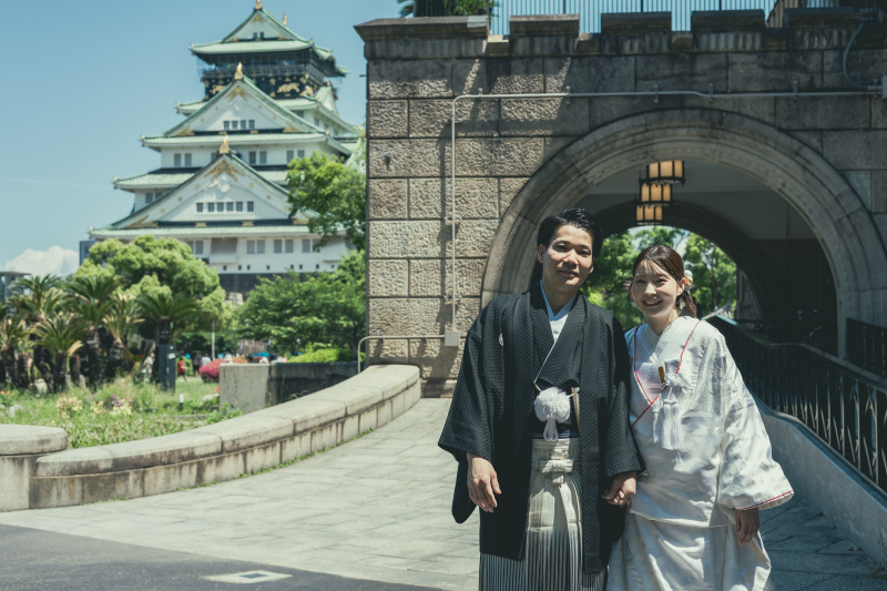 ミライザ大阪城のエントランス