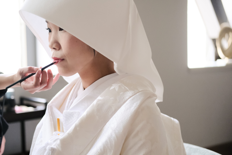 和装のヘアスタイルはお決まりですか?