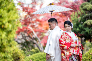 待ち遠しい秋のロケーションフォト