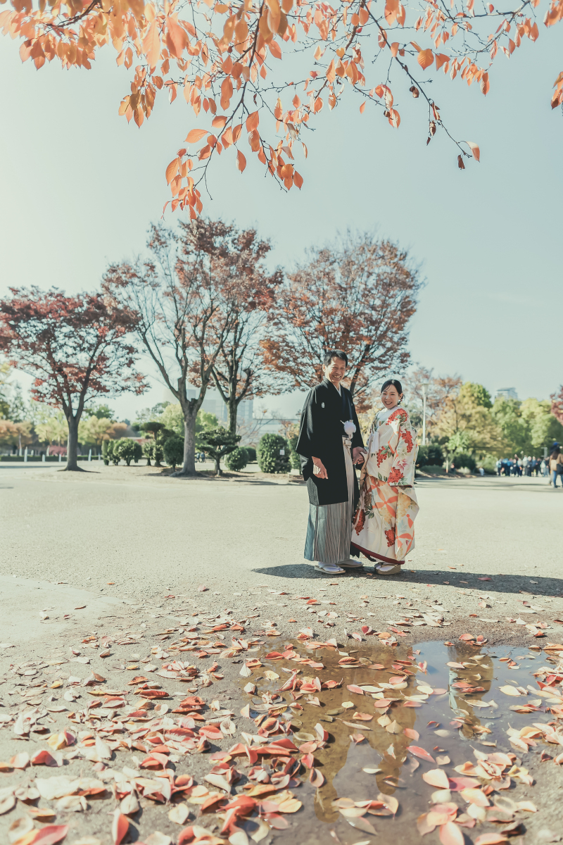 待ち遠しい紅葉フォト