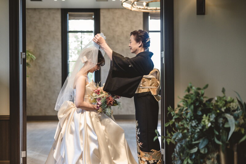 ベールを使ったショットを集めました