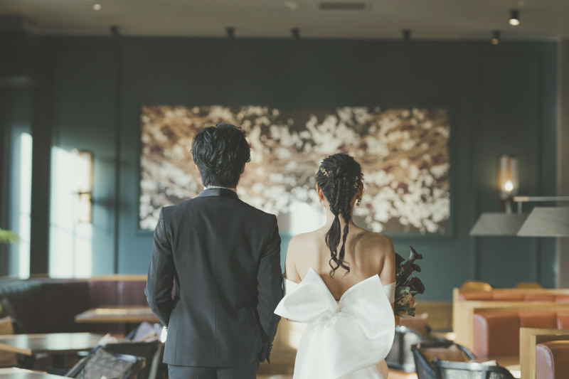 手元・足元・後ろ姿ショットもわすれずに